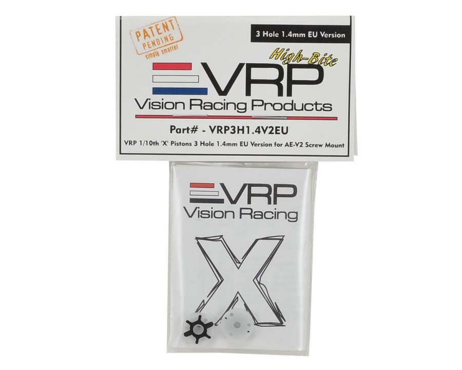 Parts * | Vrp 12Mm Associated V2 1/10 "X V2" Eu Version Shock Piston (2) (1.4Mm X 3 Hole)