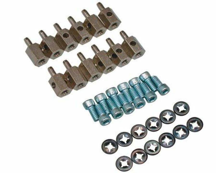 Parts * | Great Planes Heavy-Duty Screw-Lock Connectors Bulk (12)