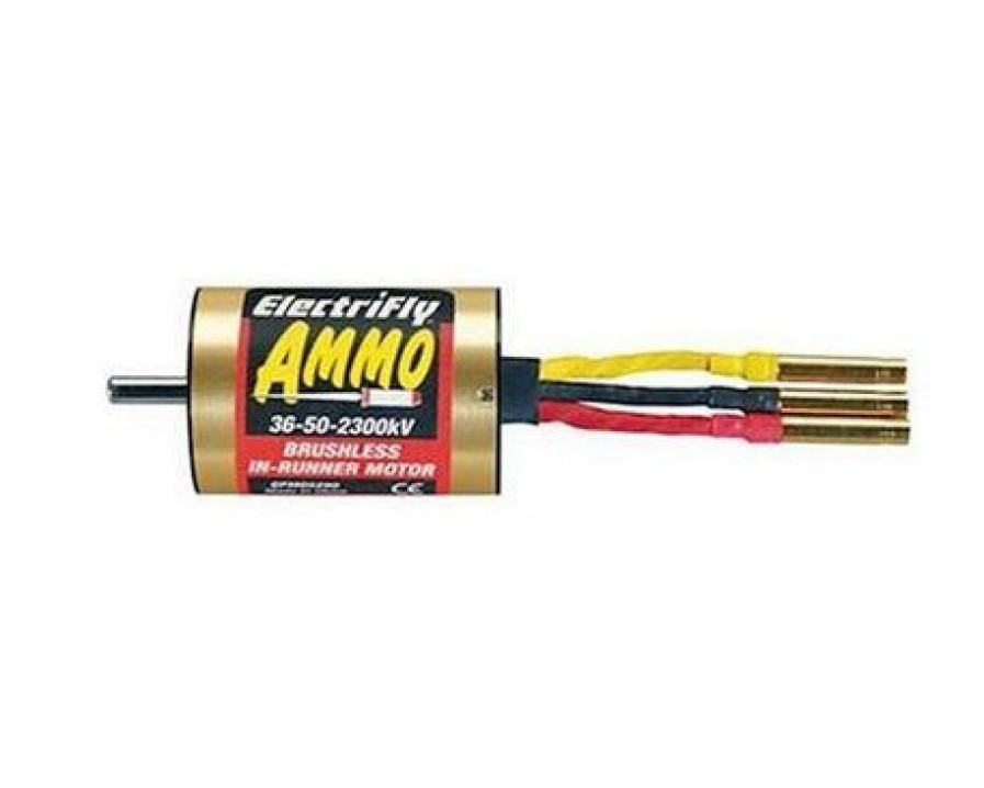 Electronics * | Great Planes Ammo 36-50 In-Runner Brushless Motor (2300Kv)