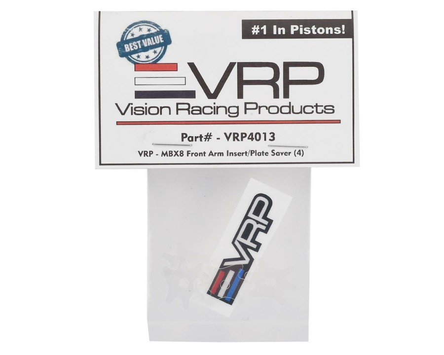 Parts * | Vrp Mbx8 Front Arm Inserts/Plate Savers