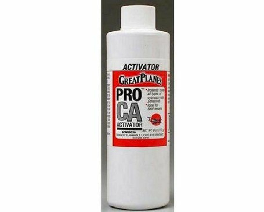 Parts * | Great Planes Pro Ca Foam Safe Activator Refill 8 Oz