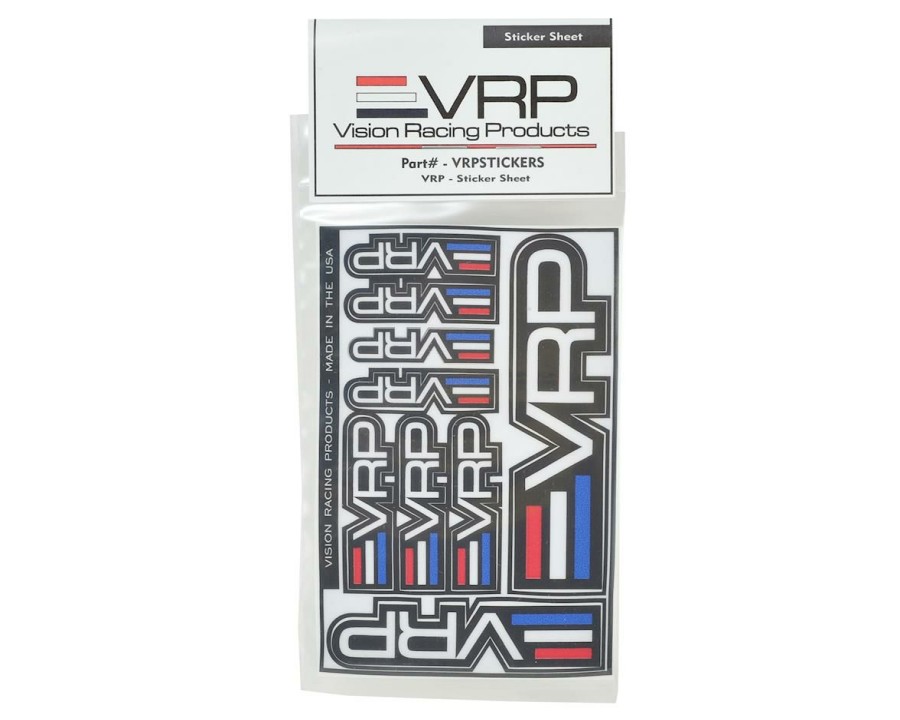 Parts * | Vrp Sticker Sheet