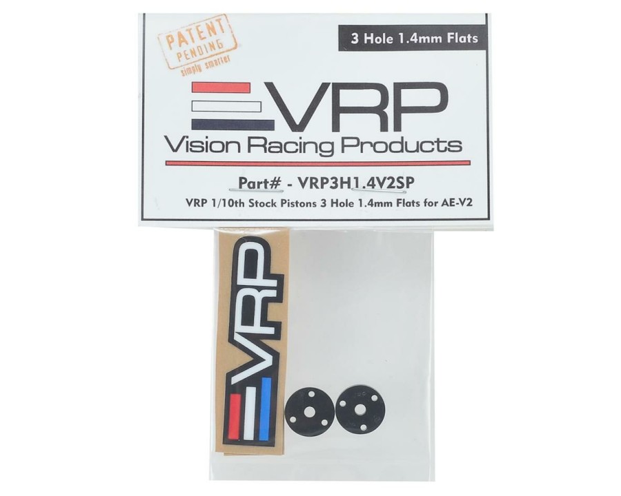 Parts * | Vrp 12Mm Associated V2 1/10 Machined "Sp" Shock Piston (2) (1.4Mm X 3 Hole)