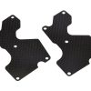 Parts * | Vrp 1Mm Mbx8 Carbon Rear Arm Inserts (2)