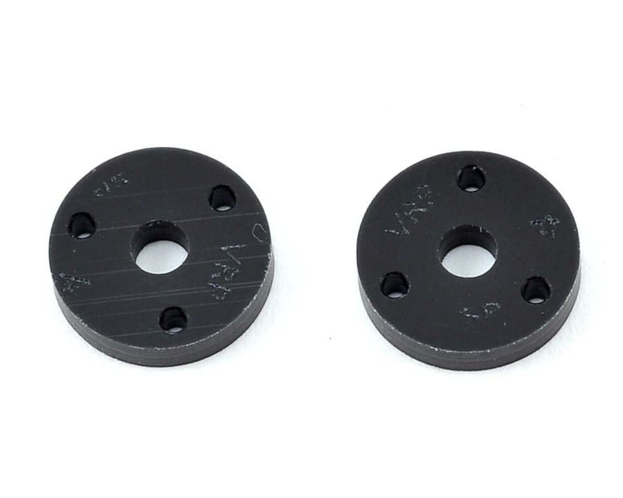 Parts * | Vrp 12Mm Kyosho 1/10 Machined "Sp" Shock Piston (2) (1.4Mm X 3 Hole)