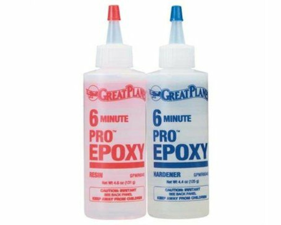 Parts * | Great Planes Pro Epoxy 6-Minute Formula (9Oz)