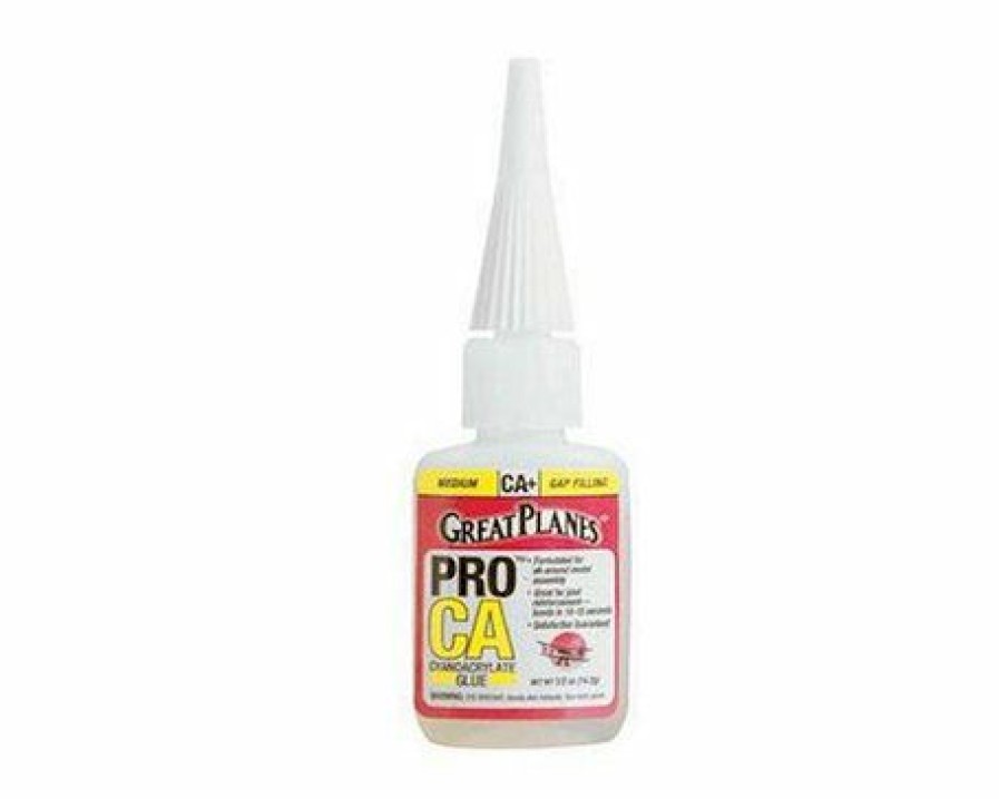 Parts * | Great Planes Pro Ca+ Glue Medium (0.5Oz)