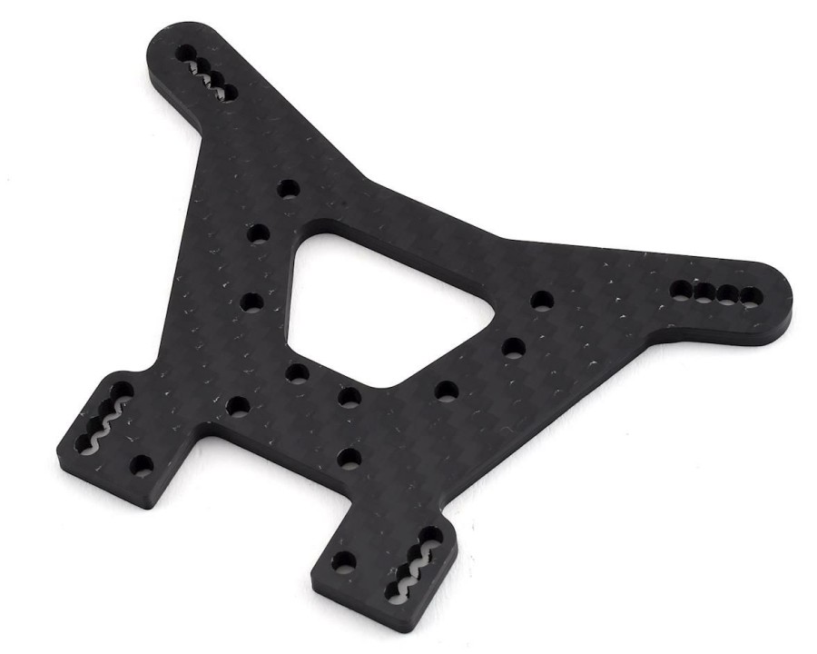 Parts * | Vrp Et410 +4Mm Carbon Fiber Rear Tower