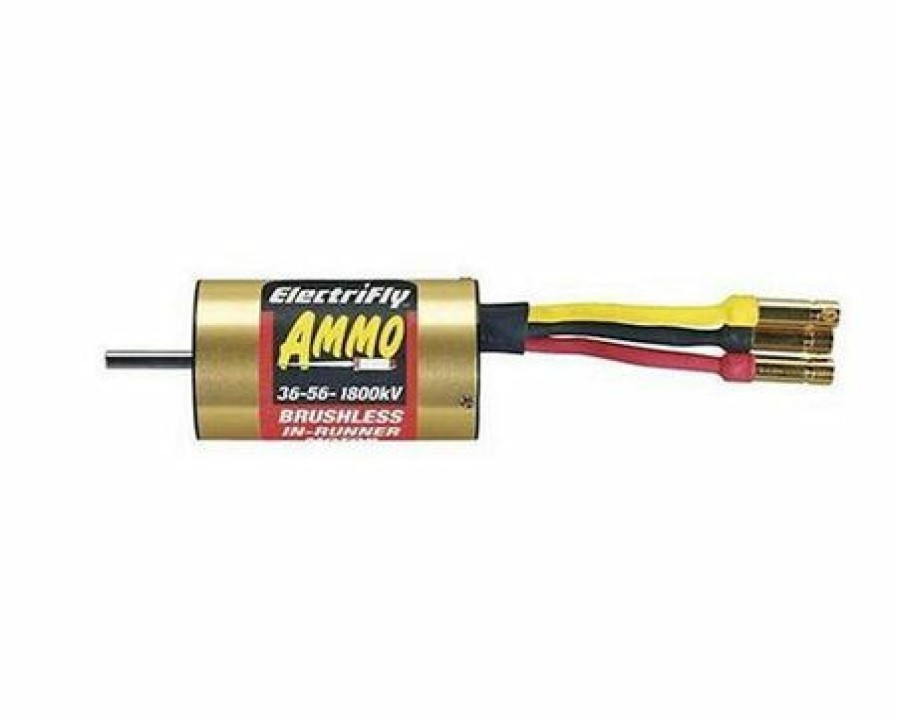 Electronics * | Great Planes Ammo 36-56 In-Runner Brushless Motor (1800Kv)