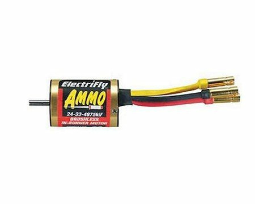 Electronics * | Great Planes Ammo 24-33 In-Runner Brushless Motor (4040Kv)