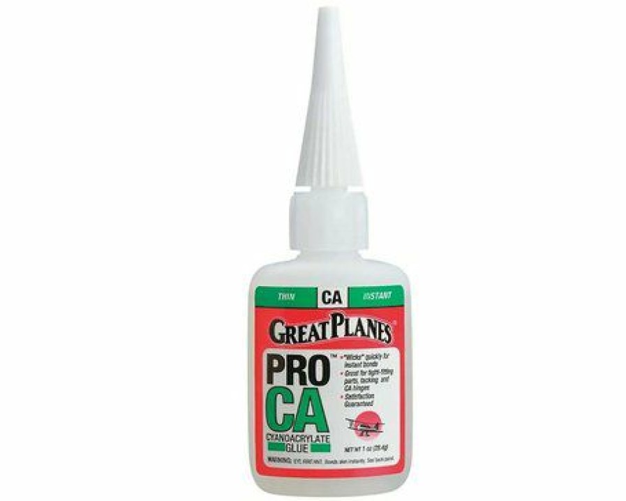 Parts * | Great Planes Pro Ca Thin Glue (1Oz)