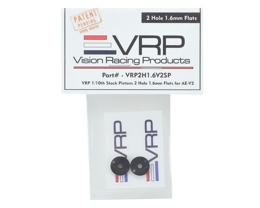 Parts * | Vrp 12Mm Associated V2 1/10 Machined "Sp" Shock Piston (2) (1.6Mm X 2 Hole)