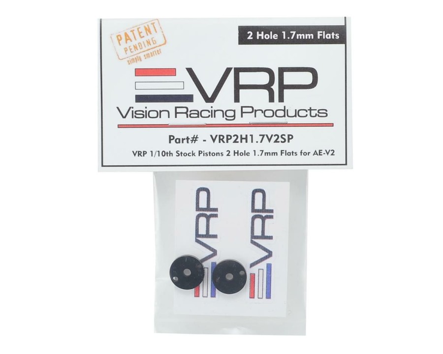 Parts * | Vrp 12Mm Associated V2 1/10 Machined "Sp" Shock Piston (2) (1.7Mm X 2 Hole)