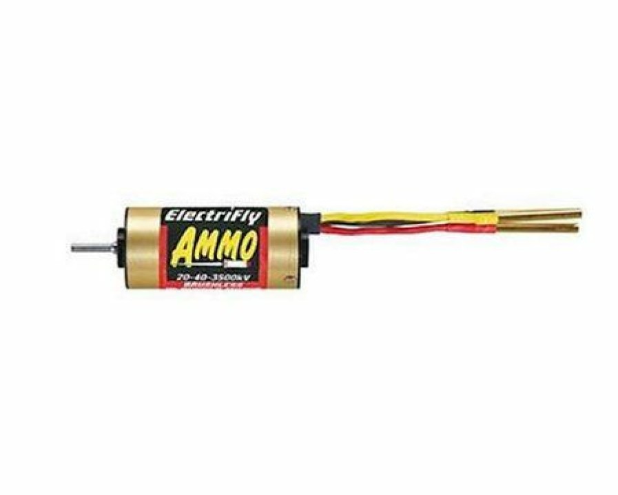 Electronics * | Great Planes Ammo 20-40 In-Runner Brushless Motor (3500Kv)