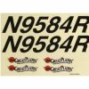 Parts * | Great Planes Decal Sheet Cherokee .40 Arf