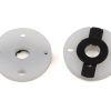 Parts * | Vrp Xray 1/10 "X V3" Eu Shock Piston (2) (1.6Mm X 2 Hole) (White)