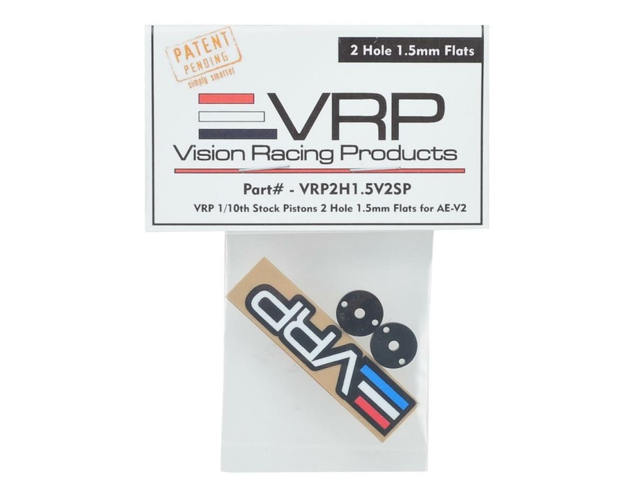 Parts * | Vrp 12Mm Associated V2 1/10 Machined "Sp" Shock Piston (2) (1.5Mm X 2 Hole)