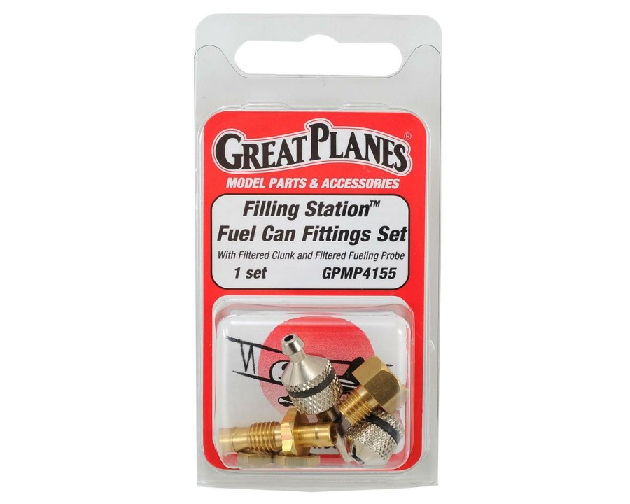 Engines/Fuel * | Great Planes Filling Station Can Fitting Set