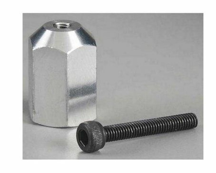 Parts * | Great Planes Aluminum E-Spinner 1 4 -28 Adapter