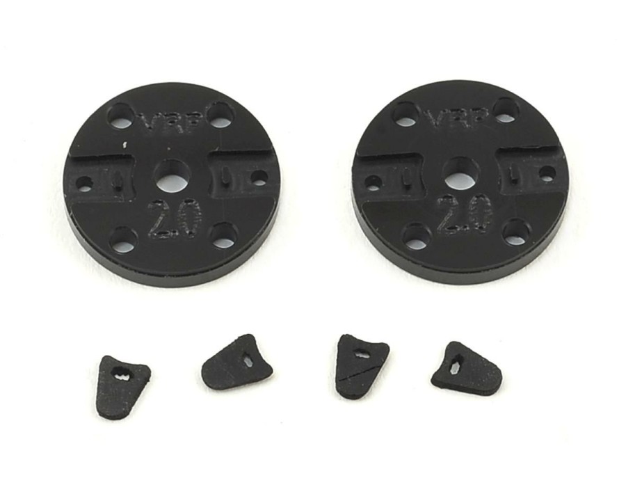 Parts * | Vrp Kyosho/Xray/Tekno 1/8 "X V3" Shock Piston (2) (2.0Mm X 4 Hole)