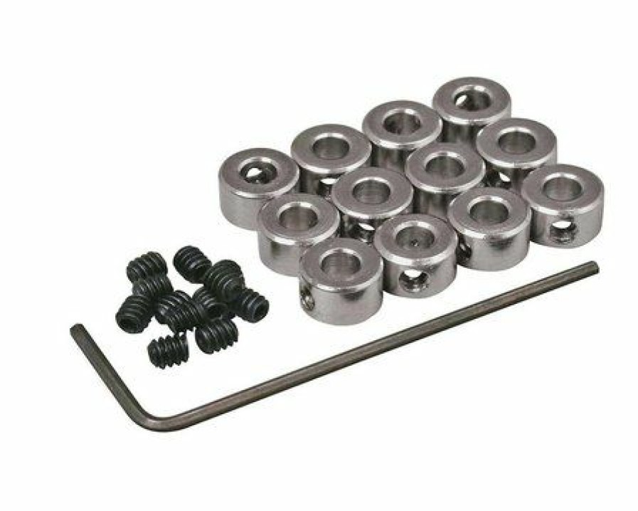 Parts * | Great Planes Plated Wheel Collars 1/8 (12)