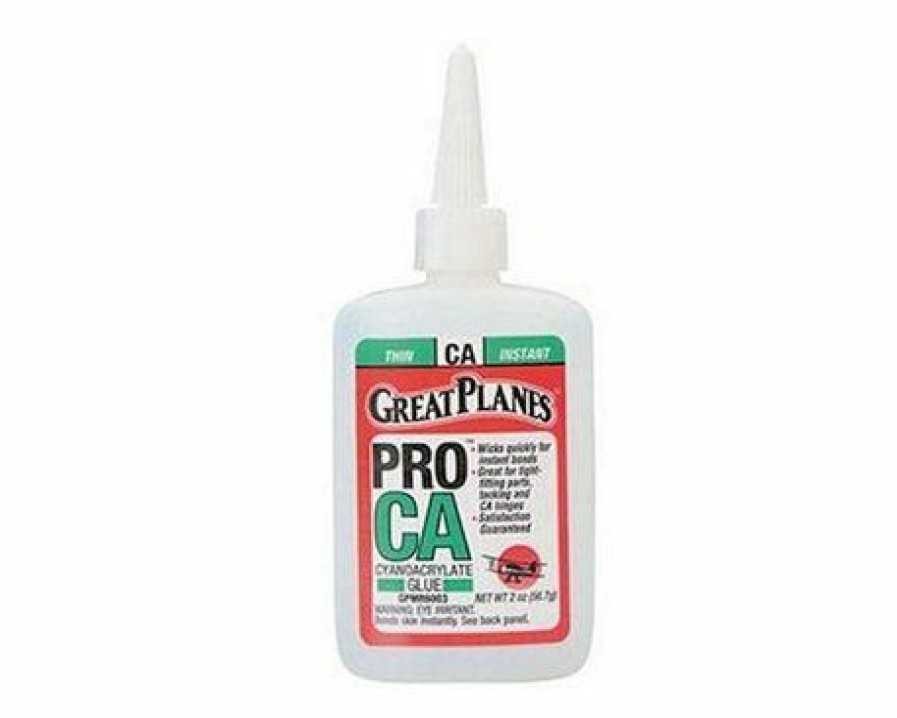 Parts * | Great Planes Pro Ca Glue Thin 2 Oz