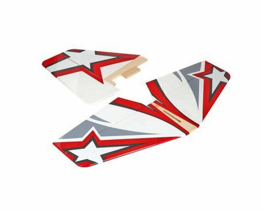 Parts * | Great Planes Tail Surface Set Escapade Mx 30Cc Ep Arf