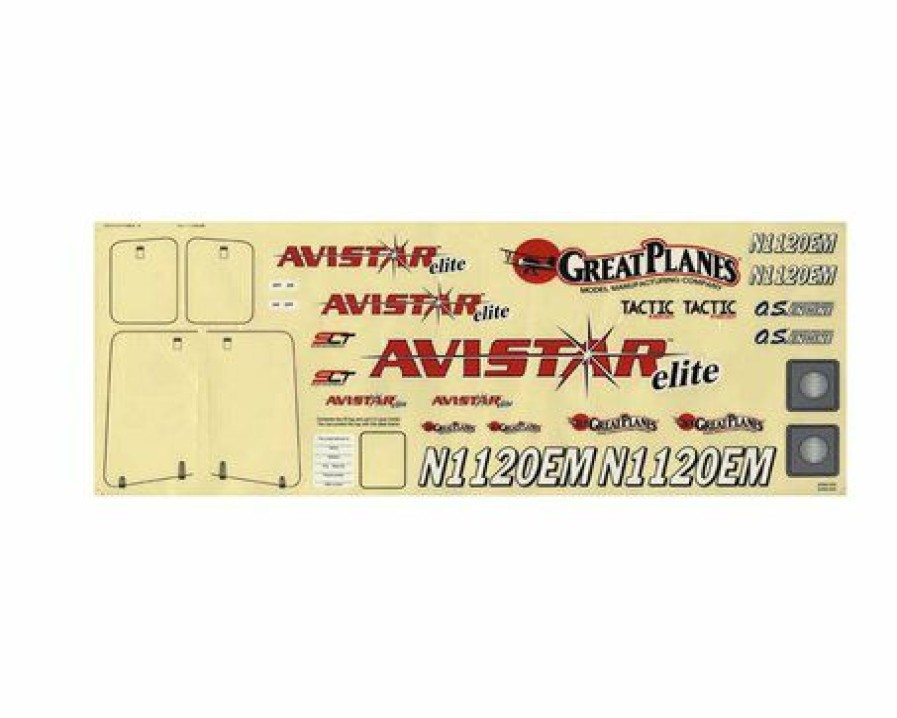 Parts * | Great Planes Decals Avistar Elite