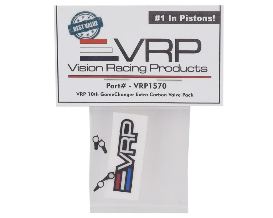 Parts * | Vrp 1/10 Gamechanger Carbon Fiber Valve Expansion Pack (4)