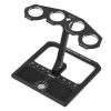 Maintenance * | Vrp 1/10 Aluminum Shock Stand W/Parts Tray & Storage Pouch (Black)