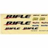 Parts * | Great Planes Decal Sheet Rifle Ep Arf