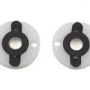 Parts * | Vrp Xray 1/10 "X V3" Eu Shock Piston (2) (1.7Mm X 2 Hole) (White)