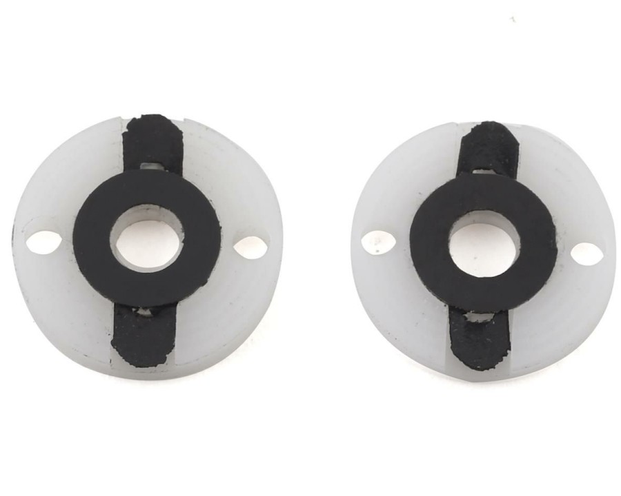 Parts * | Vrp Xray 1/10 "X V3" Eu Shock Piston (2) (1.7Mm X 2 Hole) (White)