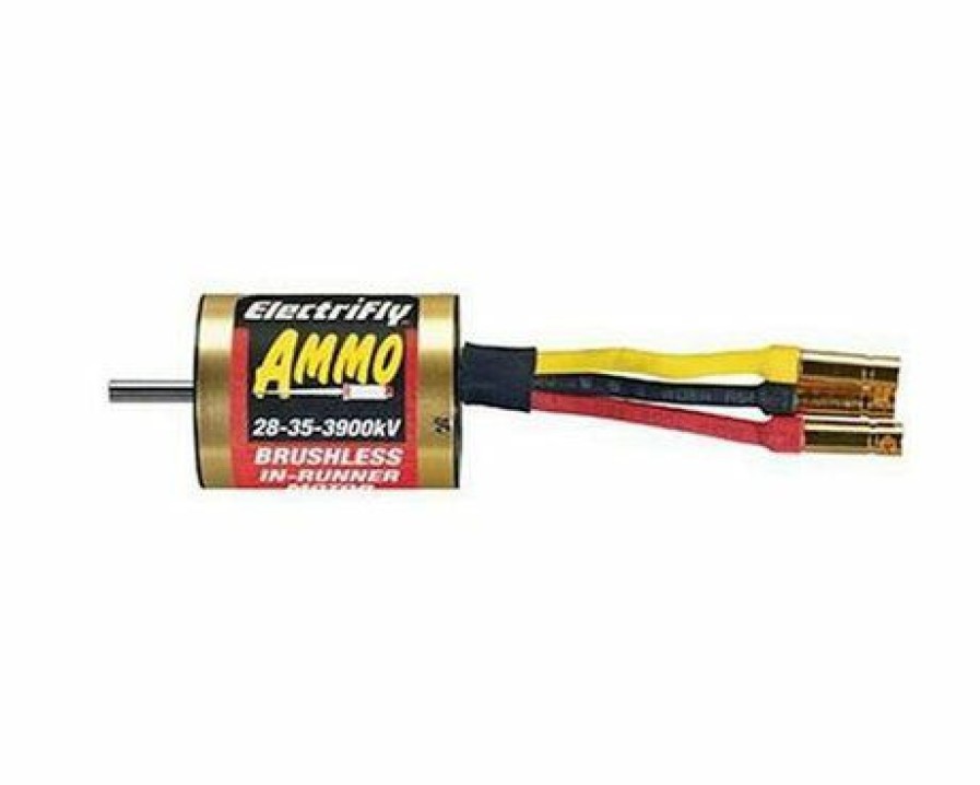 Electronics * | Great Planes Ammo 28-35 In-Runner Brushless Motor (3900Kv)