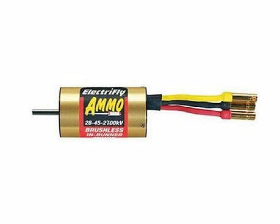 Electronics * | Great Planes Ammo 28-45 In-Runner Brushless Motor (2700Kv)