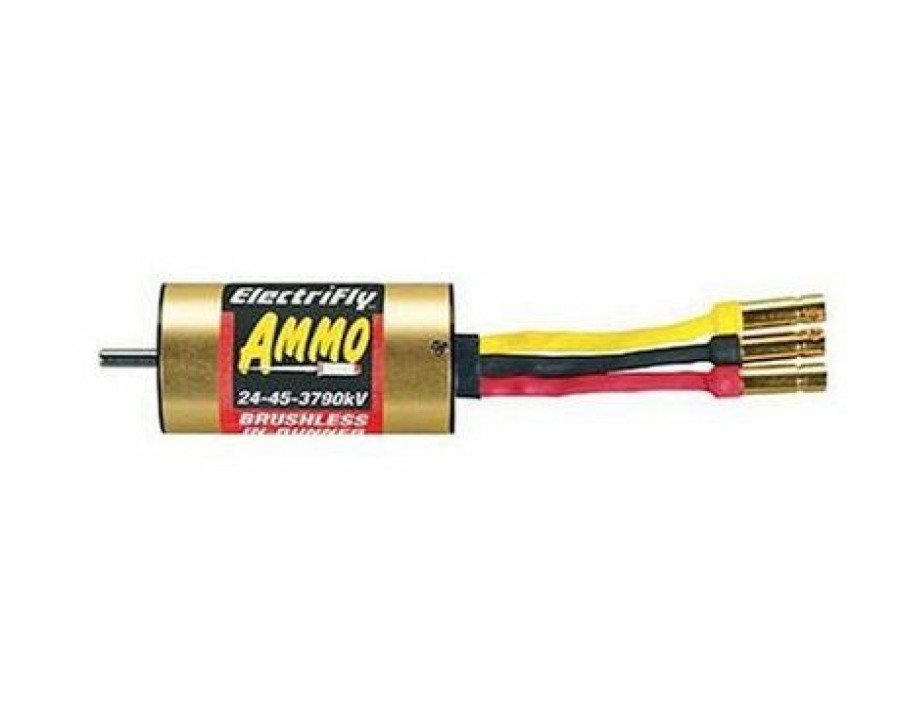 Electronics * | Great Planes Ammo 24-45 In-Runner Brushless Motor (3790Kv)