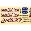 Parts * | Great Planes Decals Escapade Mx 30Cc Ep Arf