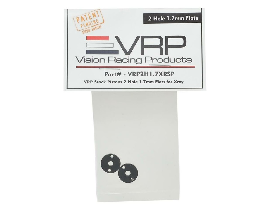 Parts * | Vrp Xray Xb2/Xb4 Sp 1/10 Machined Shock Piston (2) (1.7Mm X 2 Hole)