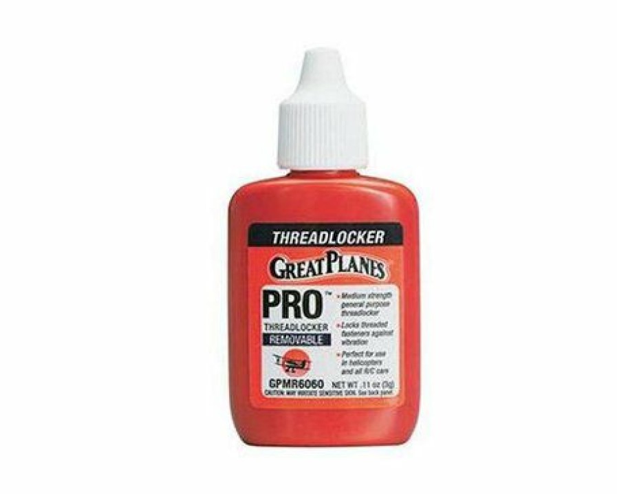 Parts * | Great Planes Pro Threadlocker (3G)