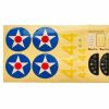 Parts * | Great Planes Decals Sport Scale Pt-19 .46 Gp Ep Arf