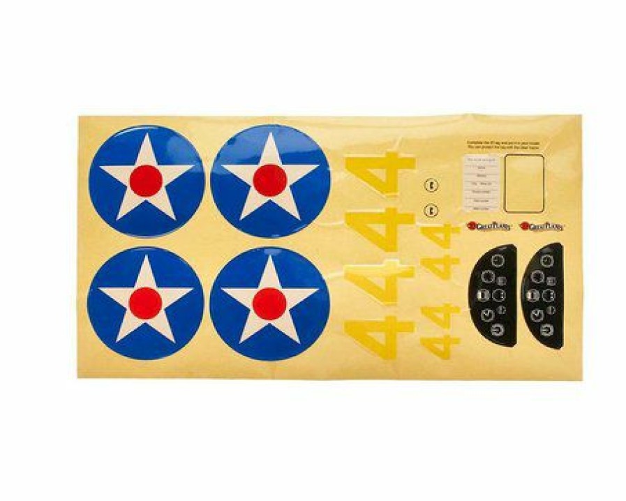 Parts * | Great Planes Decals Sport Scale Pt-19 .46 Gp Ep Arf